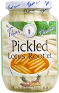 PICKLED LOTUS ROOTLET