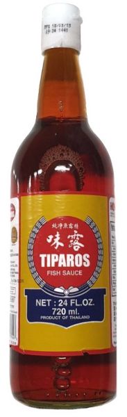 FISH SAUCE (12 GLASS BOTTLE)