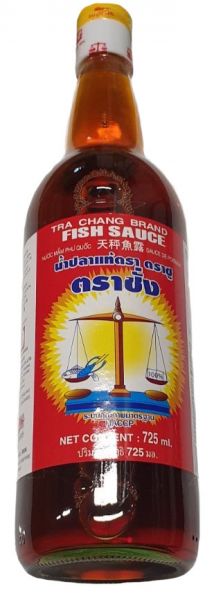 FISH SAUCE (12 GLASS BOTTLE)