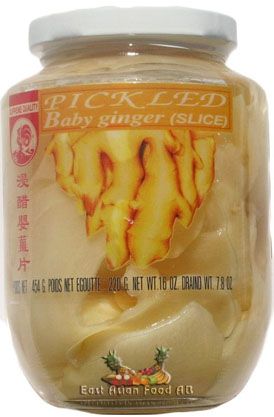 PICKLED WHITE GINGER