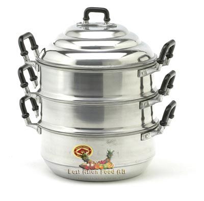 ALUMINIUM STEAMPOT 30 CM