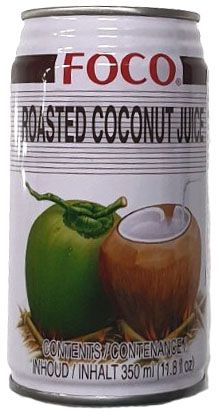 ROASTED COCONUT JUICE (+PANT)