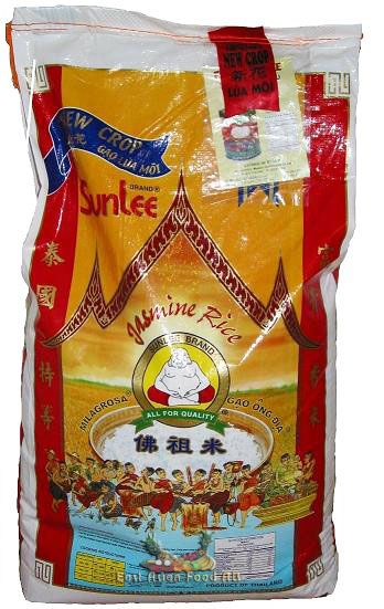 THAI HOMALI JASMINE RICE NEW CROP 2023