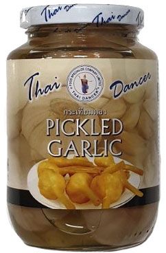 PICKLED GARLIC IN VINEGAR