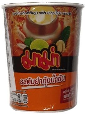 INSTANT NOODLE CUP TOM YUM CREAMY FLAVOR