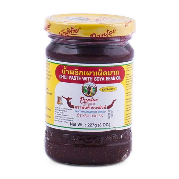 CHILI PASTE NAMPRIKPAO