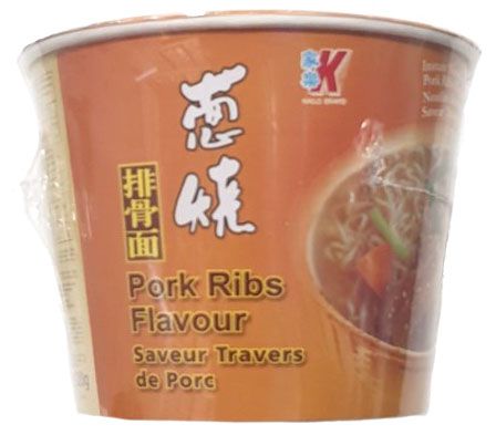 INSTANT PORK RIBS FLAVOUR (BOWL)