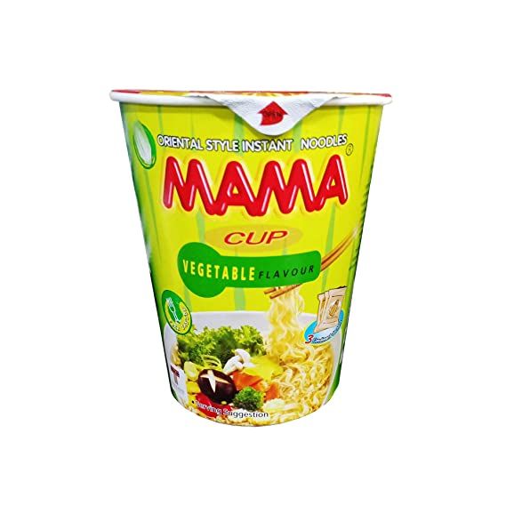 INSTANT NOODLE CUP VEGETABLE FLAVOR