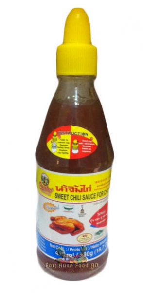 CHILI SAUCE FOR CHICKEN 530 GR (PET)