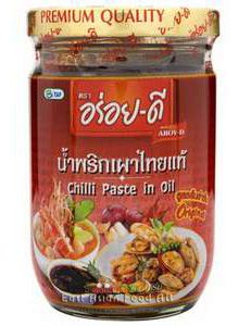 NAMPRIKPAO CHILI OIL