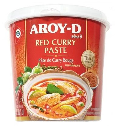 RED CURRY PASTE