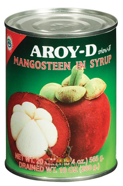 MANGOSTEEN IN SYRUP