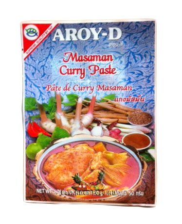 MATSAMAN CURRY PASTE