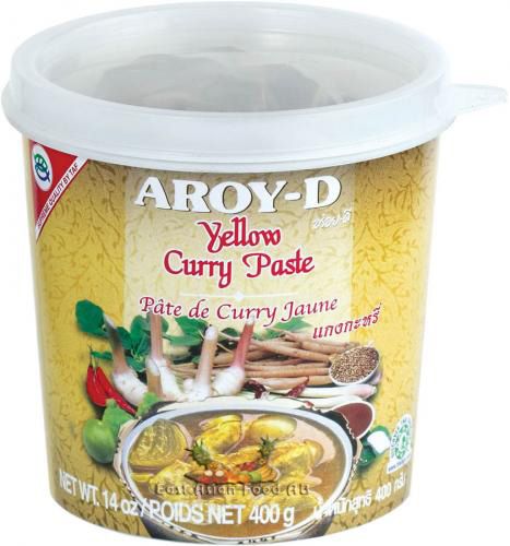 YELLOW CURRY PASTE