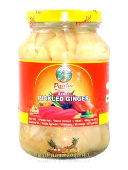 PICKLED WHITE GINGER