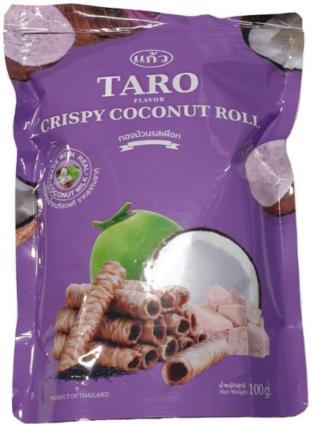 THAI CRISPY ROLLS TARO