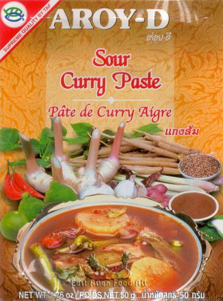 SOUR CURRY PASTE