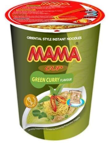 INSTANT CHICKEN GREEN CURRY CUP (72 CUP)