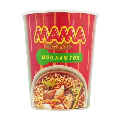 INSTANT MOO NAM TOK NOODLE CUP (72 CUP)