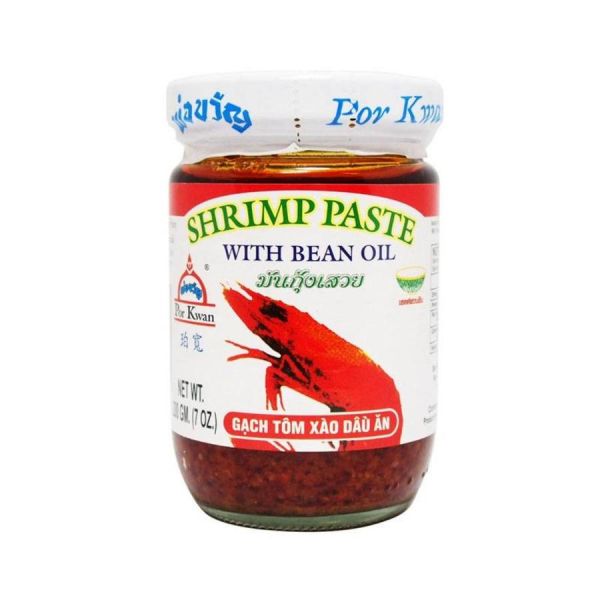 SHRIMP PASTE WITH BEAN OIL