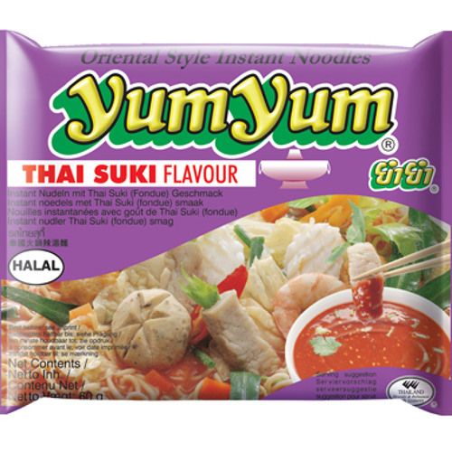 INSTANT THAI SUKI NOODLE (30 BAG*6 BOX)