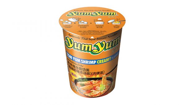 INSTANT THAI SPICY CREAMY NOODLE CUP (12 CUP)