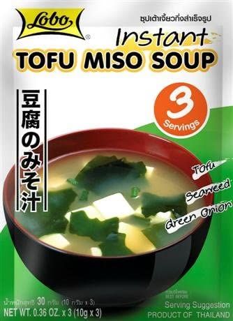 MISO INSTANT TOFU SOUP