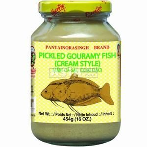 PICKLED GOURAMY FISH (CREAM)