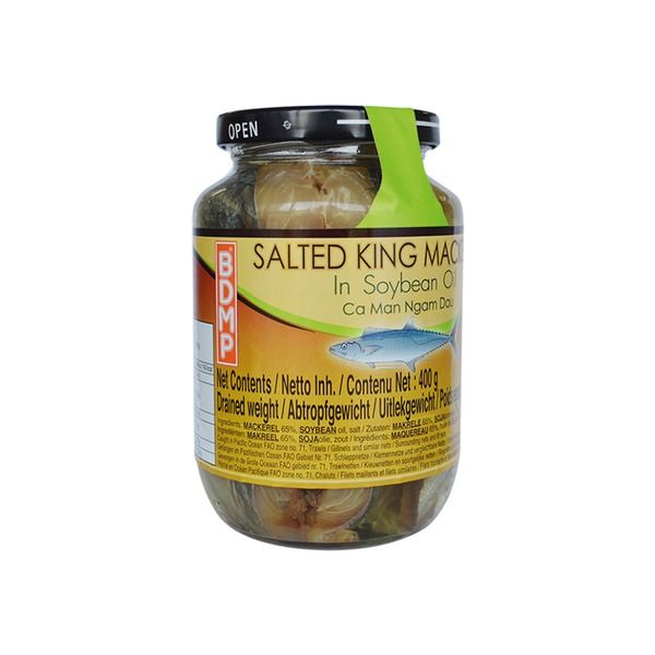 SALTED KING MACKERELS IN OIL