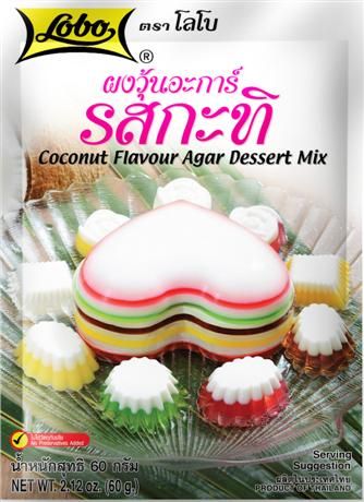 COCONUT AGAR DESSERT MIX