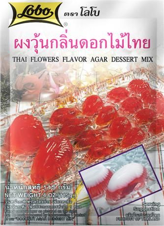 FLOWER AGAR DESSERT MIX