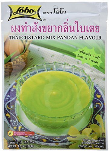 THAI CUSTARD MIX PANDAN