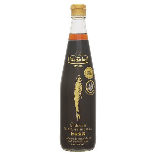 PREMIUM FISH SAUCE GLUTEN FREE (BRUNA FLASKA)