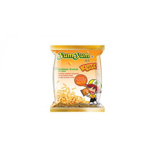 SNACK NOODLES CHICKEN-GARLIC