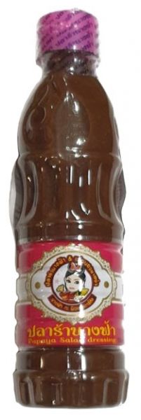 PAPAYA SALAD DRESSING (E-SAN) PINK (PET)