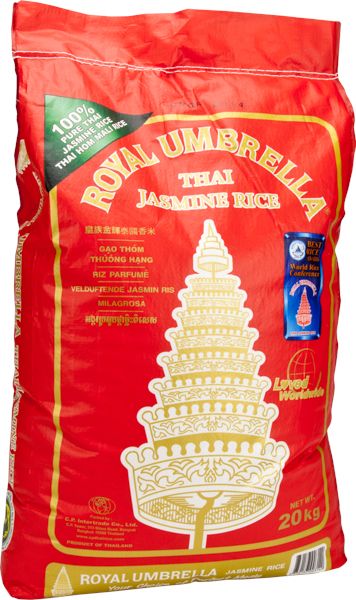 RICE JASMIN THAI 20 KG