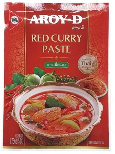 RED CURRY PASTE