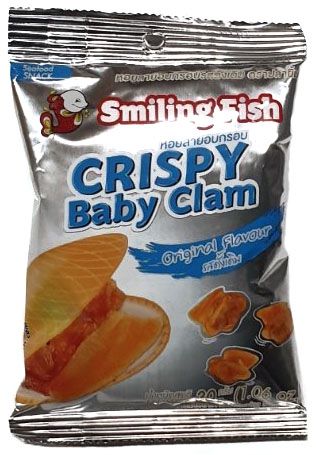 CRISPY BABY CLAMS POPULAR FLAVOUR