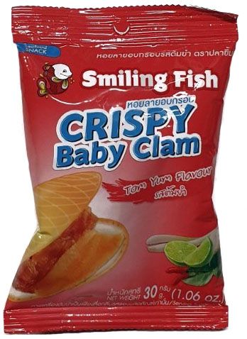 CRISPY BABY CLAMS TOMYUM FLAVOUR