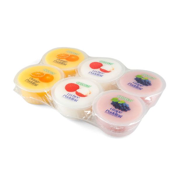PUDDING MIX 3 FLAVOUR (6 CUP*80 G)