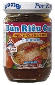 MINCED SPICY CRAB PASTE