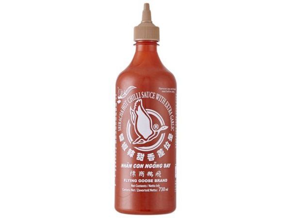 SRIRACHA CHILI SAUCE (EXTRA GARLIC)