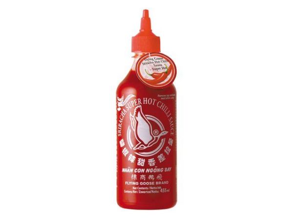 SRIRACHA CHILI SAUCE (SUPER HOT)