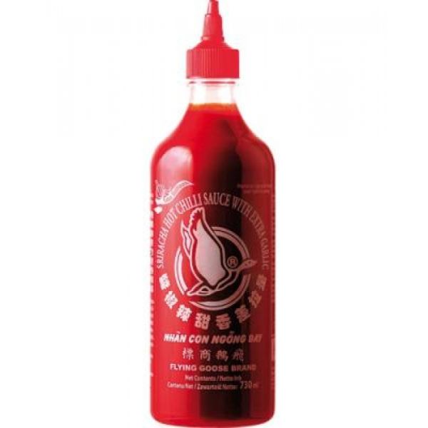 SRIRACHA CHILI SAUCE (SUPER HOT)