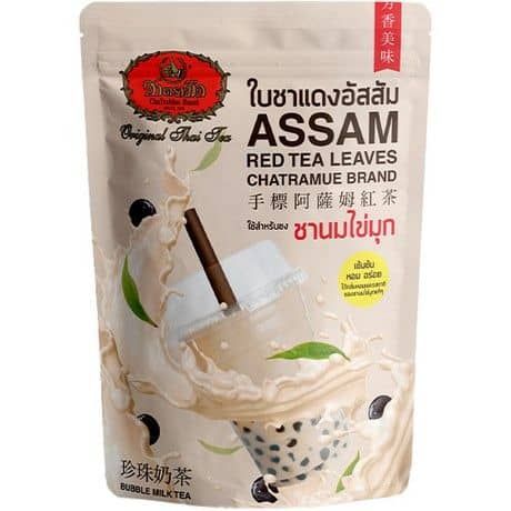 ASSAM RED TEA LEAVES BUBBLE MILK TEA