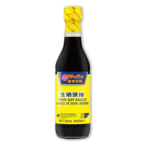 THIN SOY SAUCE