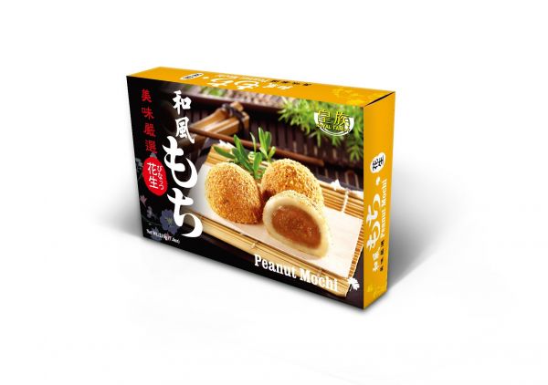 Q MOCHI PEANUTS (6 PCS X 35 GR)