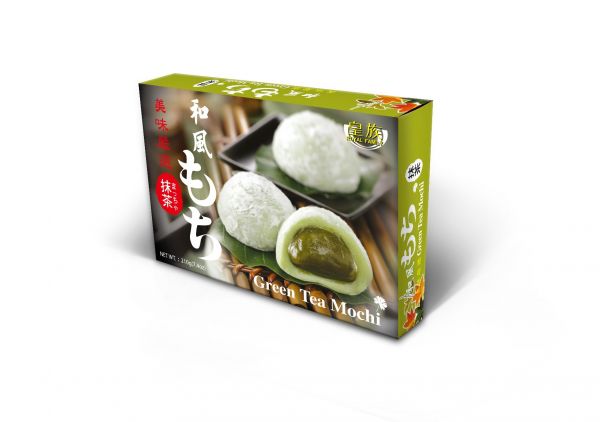 MOCHI GREEN TEA (6 PCS X 35 GR)