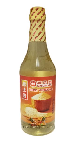 RICE VINEGAR (WAN JA SHAN)