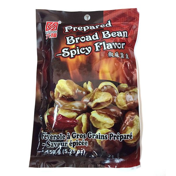 PREPARED BROAD BEAN SPICY FLAVOR